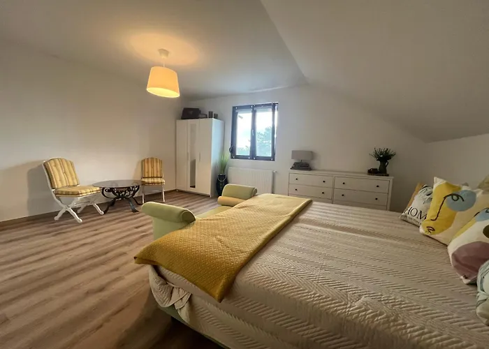 Voeslau Panorama Near Vienna * Bad Vöslau