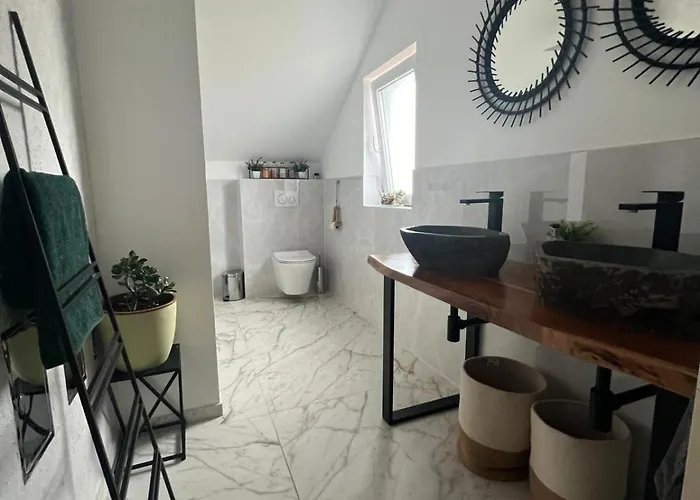 Voeslau Panorama Near Vienna Bad Vöslau