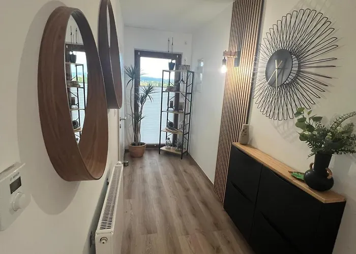 Voeslau Panorama Near Vienna Apartman