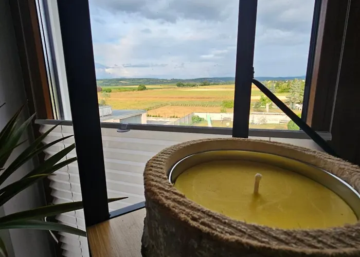 Voeslau Panorama Near Vienna Apartman